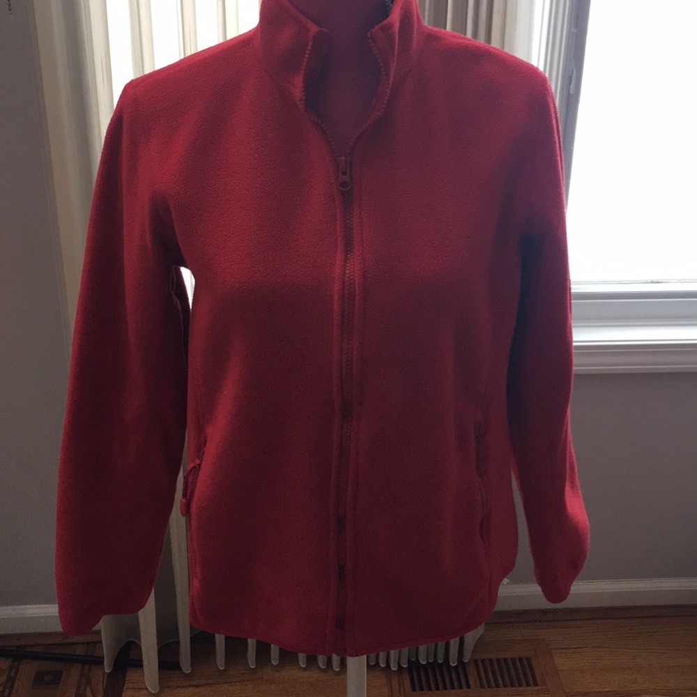 Red sweater